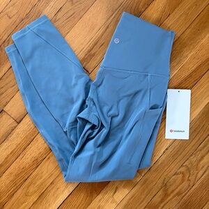 Lululemon Align HR Pant 25” with Pockets NWT